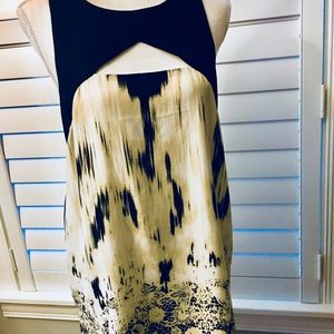 Silence and Noise Dress